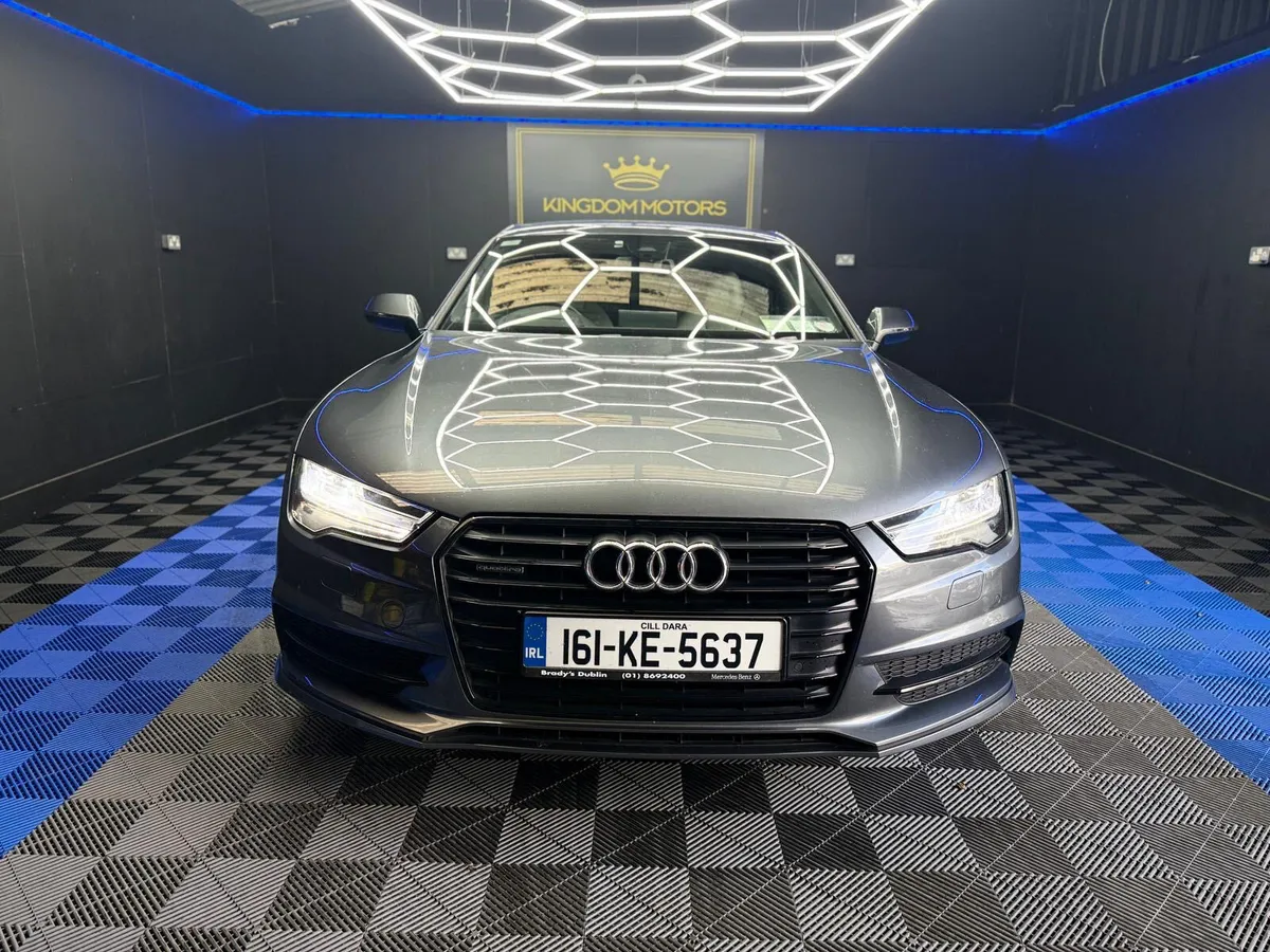 Audi A7 S-LINE 320 HP 3.0 ULTRA,Nct 10/27 - Image 4