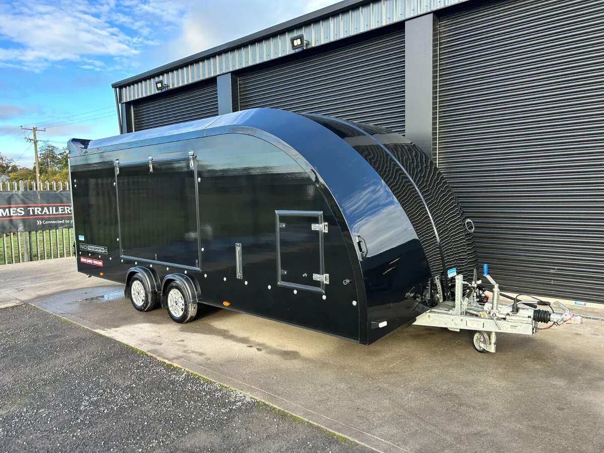 Used Brian James Race Transporter 4 - Image 2