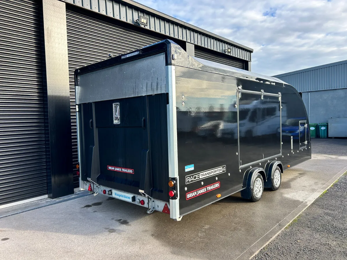 Used Brian James Race Transporter 4 - Image 4