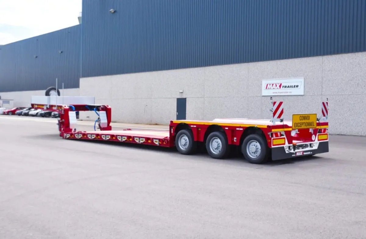 FAYMONVILLE 3 AXLE LOW BED LOW LOADER - Image 1