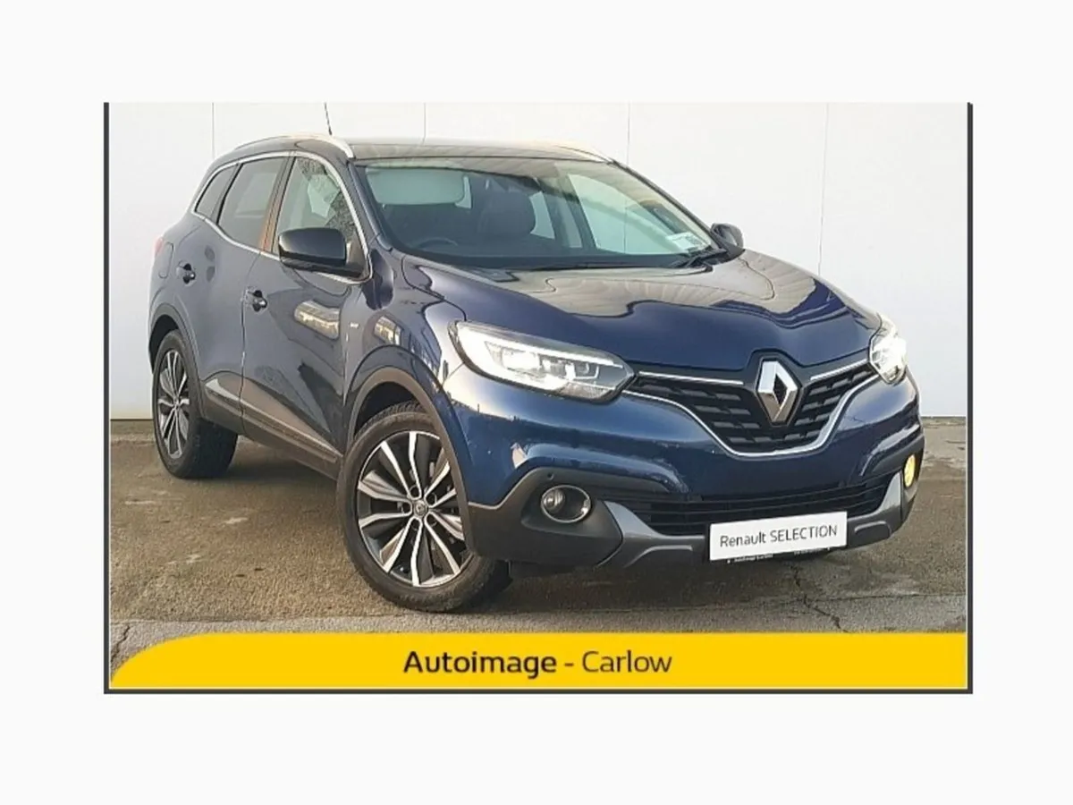 Renault KADJAR 1.5 dCi 110 Energy Signature Nav