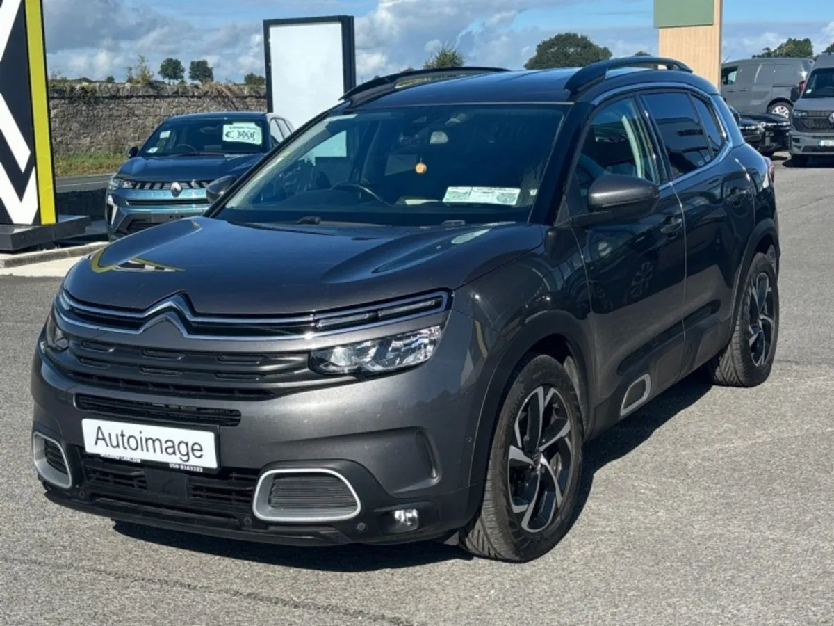 Citroen C5 Aircross Feel Blue HDI 130 S S Eat8 - Image 3