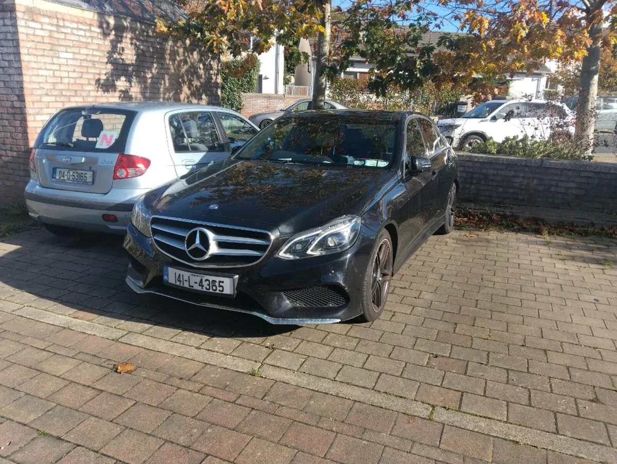 Mercedes Benz e300 bluetec hybrid - Image 1