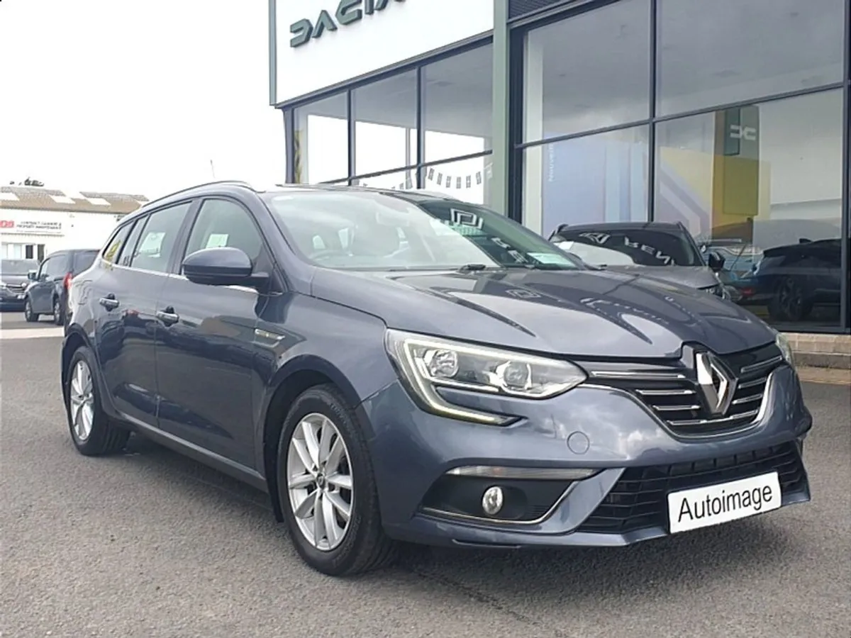 Renault Megane 1.5 dCi 110 Dynamique NAV Estate - Image 1