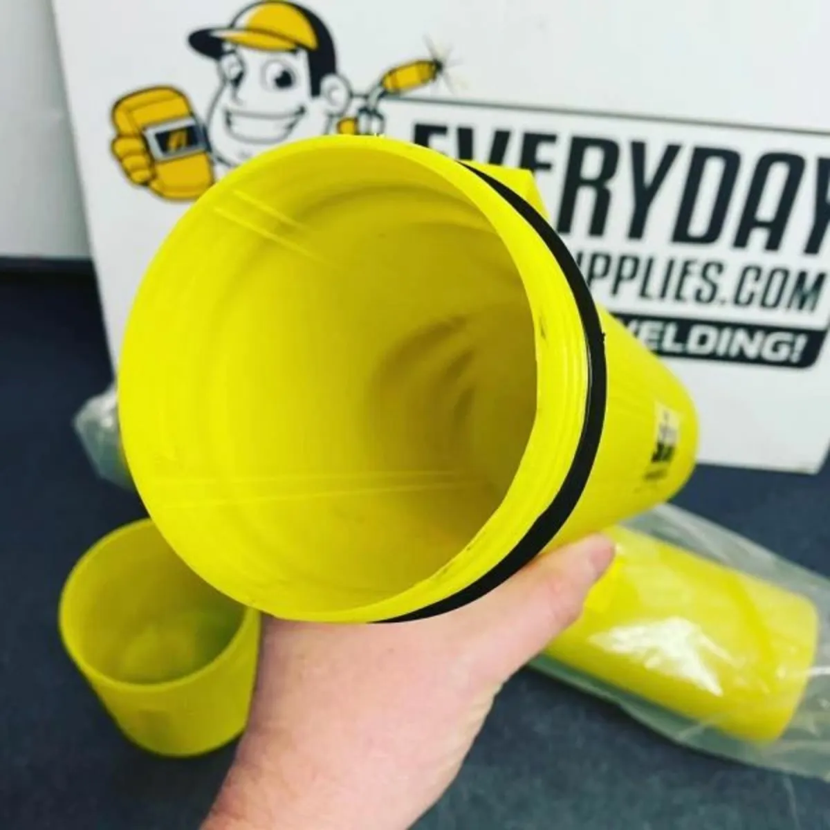 SifDRY® 14" Yellow Rod Cannister for Welding Elect - Image 2