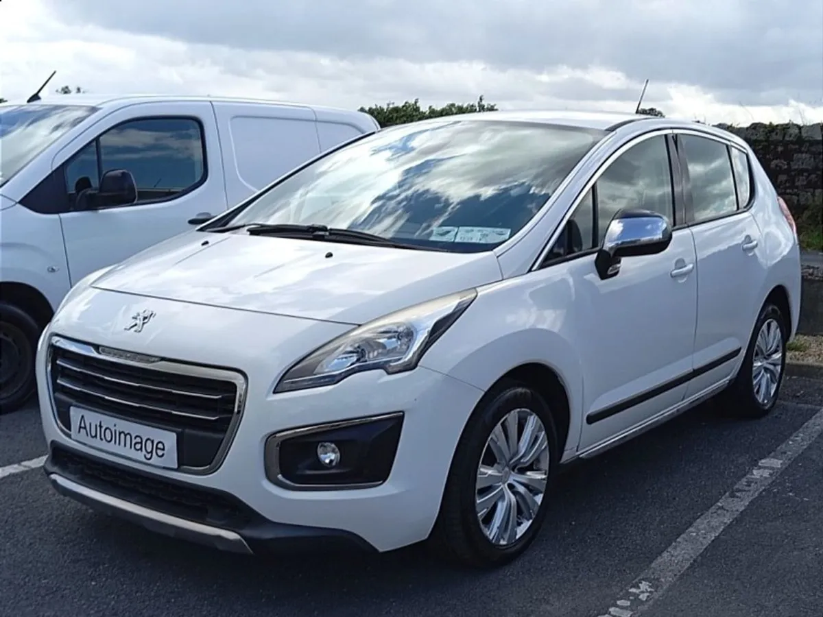Peugeot 3008 1.6 Hdi 115 bhp Active (fresh NCT To - Image 2