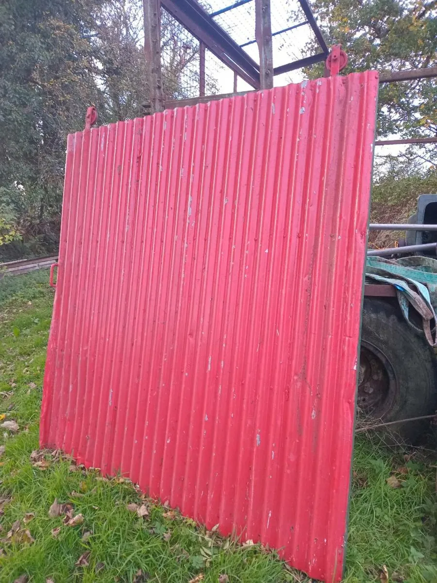 Shed roller door - Image 1
