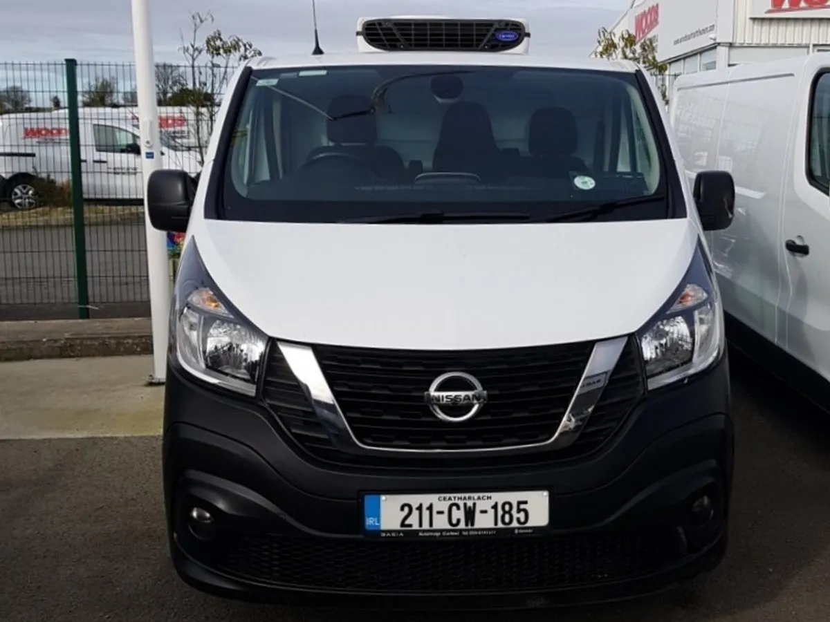 Nissan NV300 Chill/fridge VAN EX VAT Price Displa