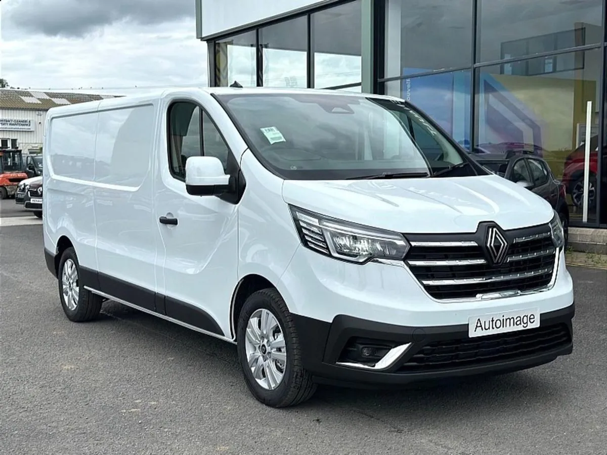 Renault Trafic LWB Extra 150 ex vat Price Display - Image 2