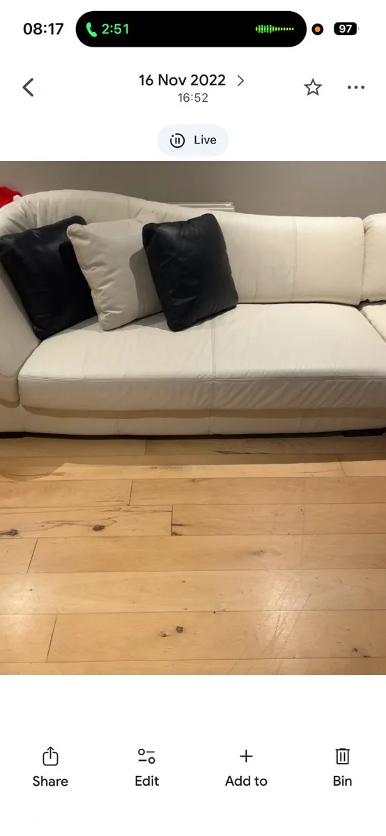 Leather Corner Suite - Image 4