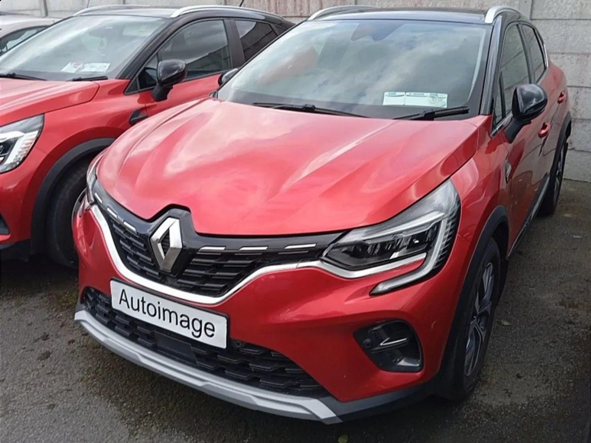 Renault Captur 1.0 TCe 90 Dfull S-edition