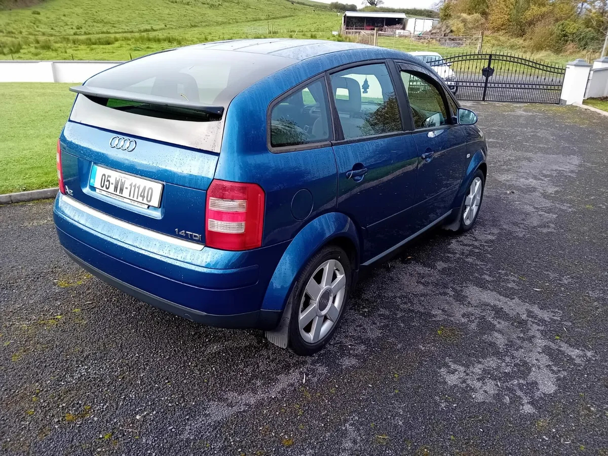 Audi A2 1 4 Diesel 88BHP - Image 3