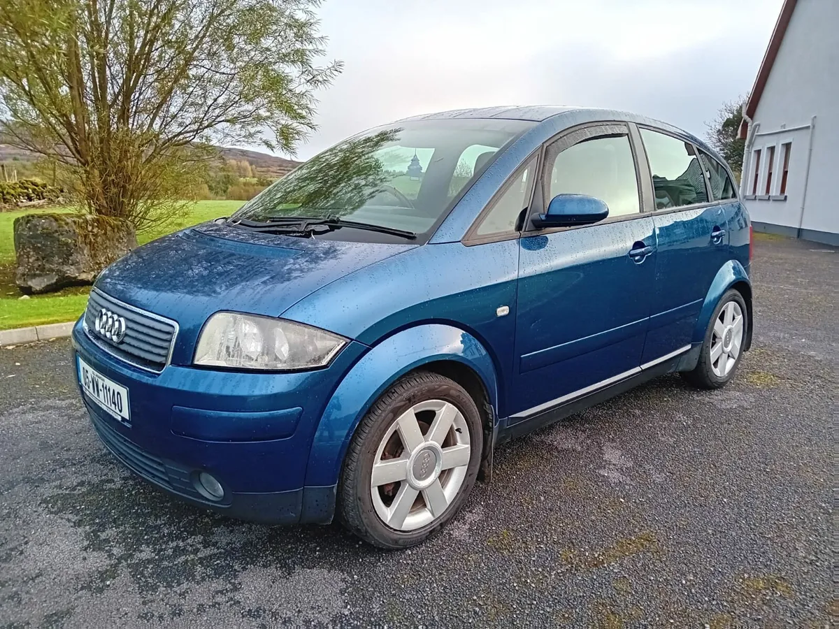 Audi A2 1 4 Diesel 88BHP - Image 4