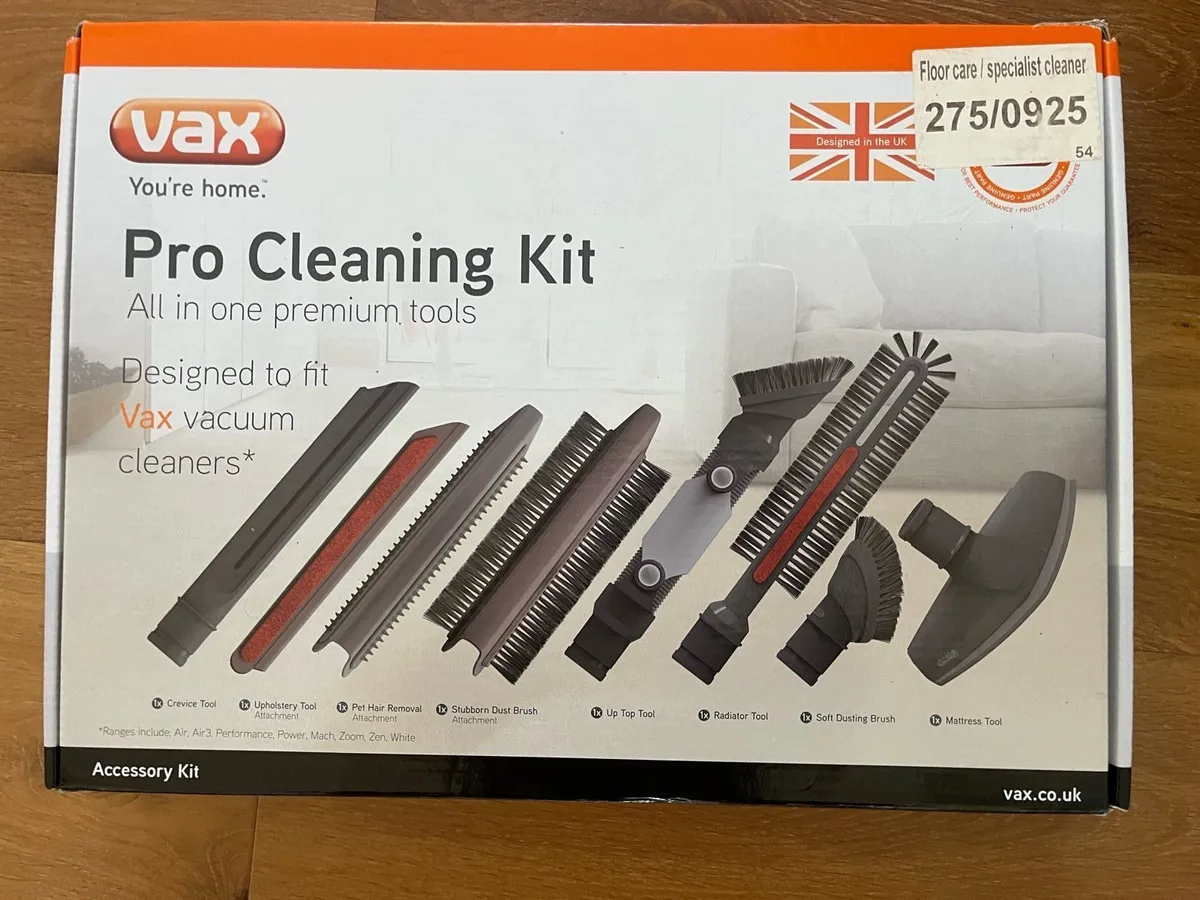 VAX Pro Cleaning Kit - Image 1