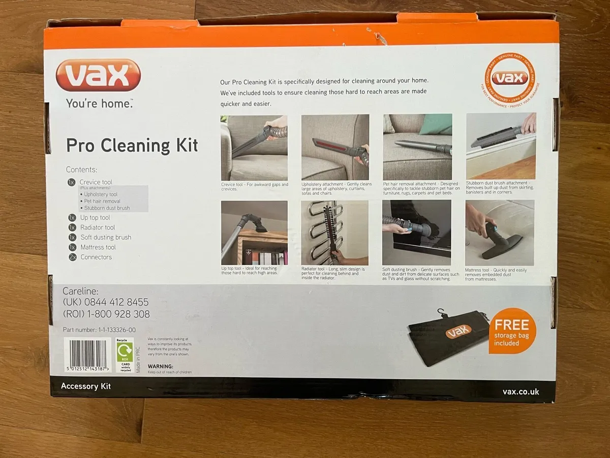 VAX Pro Cleaning Kit - Image 2