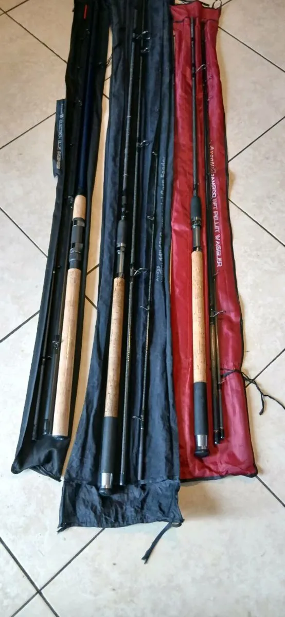 Coarse fishing rods - Image 2