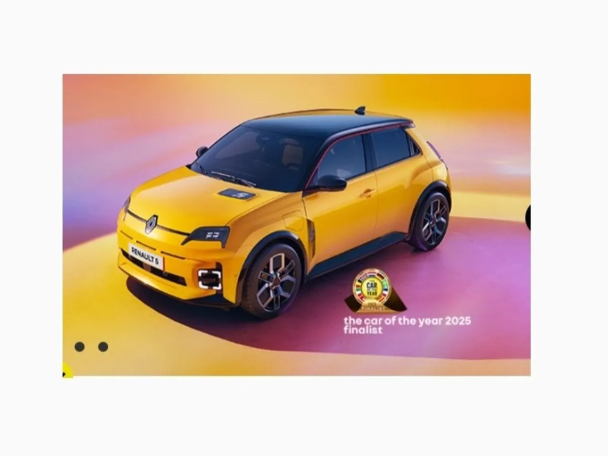 Renault 5 E-TECH Evolution 40kw 120 Bhp (order No - Image 2