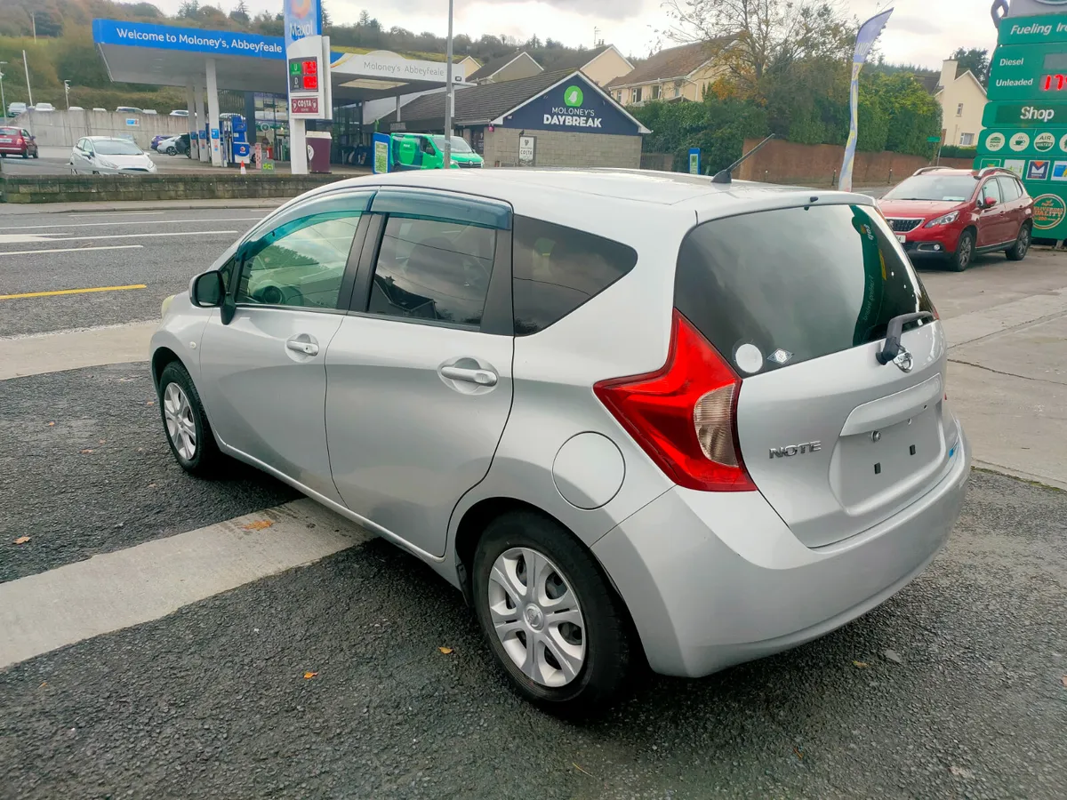 2013 Nissan note 1.2 automatic - Image 3