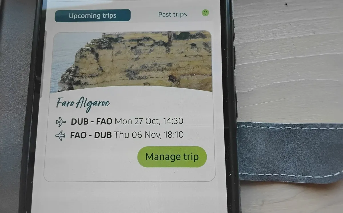 Two Aer Lingus Return Flight Tickets