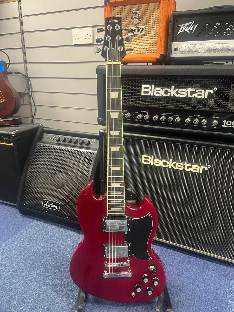 *NEW* Freshman FE4 Guitar - Image 2
