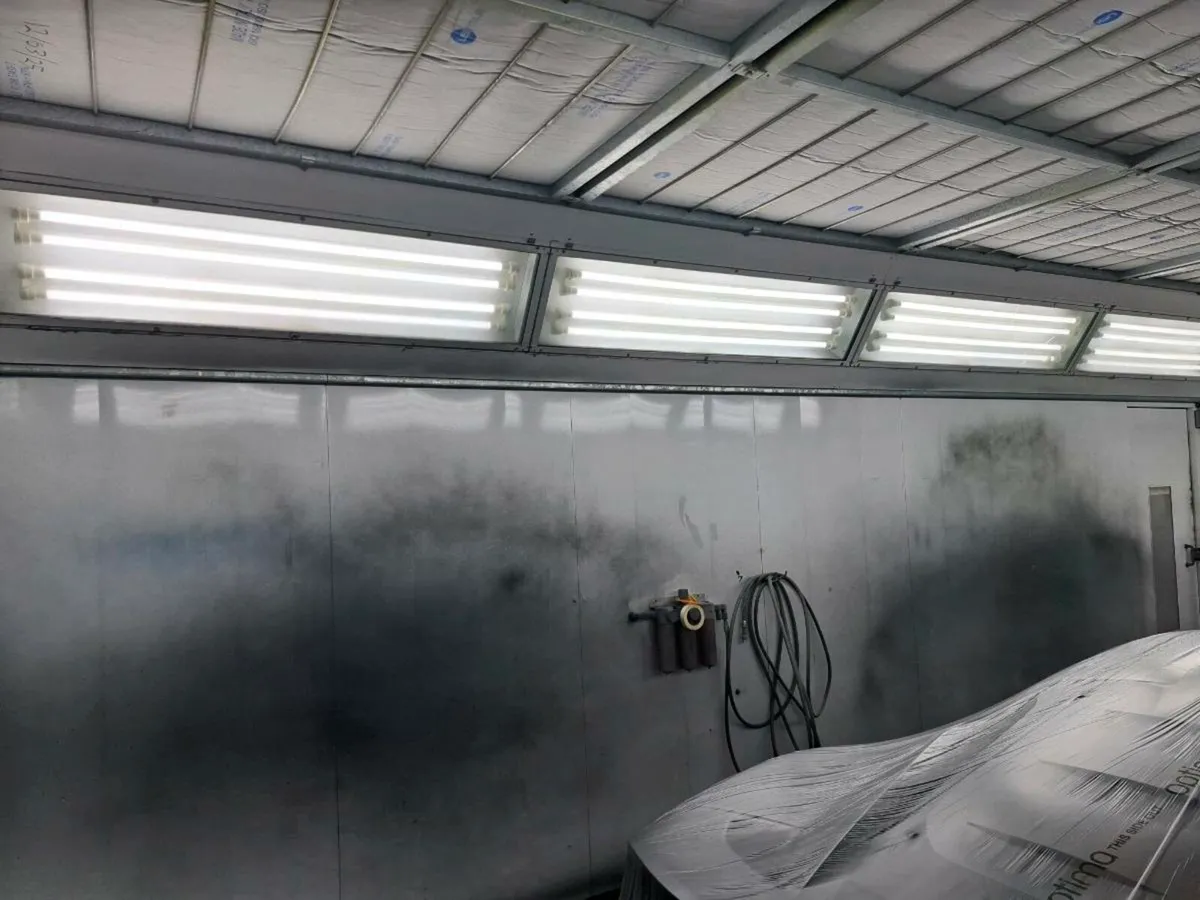 Garage Equipment Spray Booth Scissors Lift - Image 3