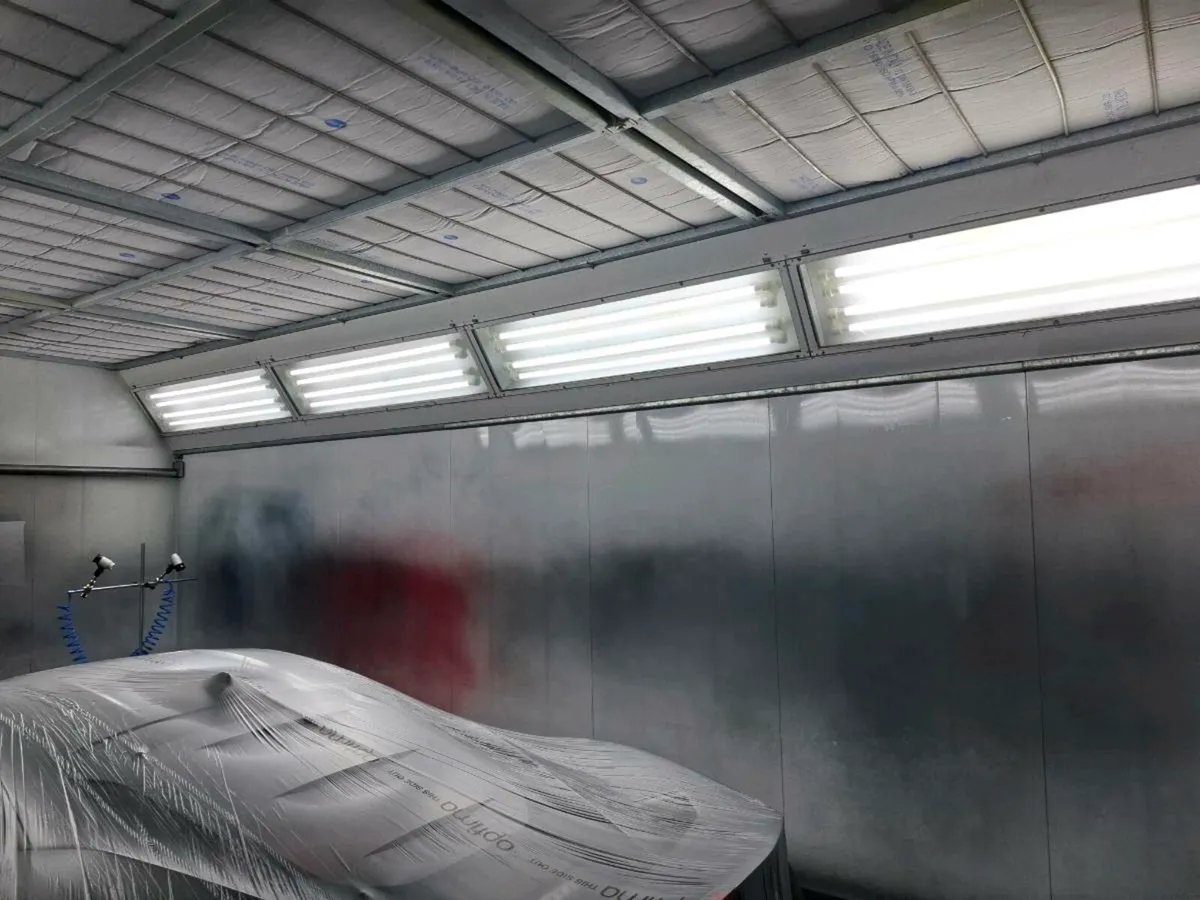 Garage Equipment Spray Booth Scissors Lift - Image 4