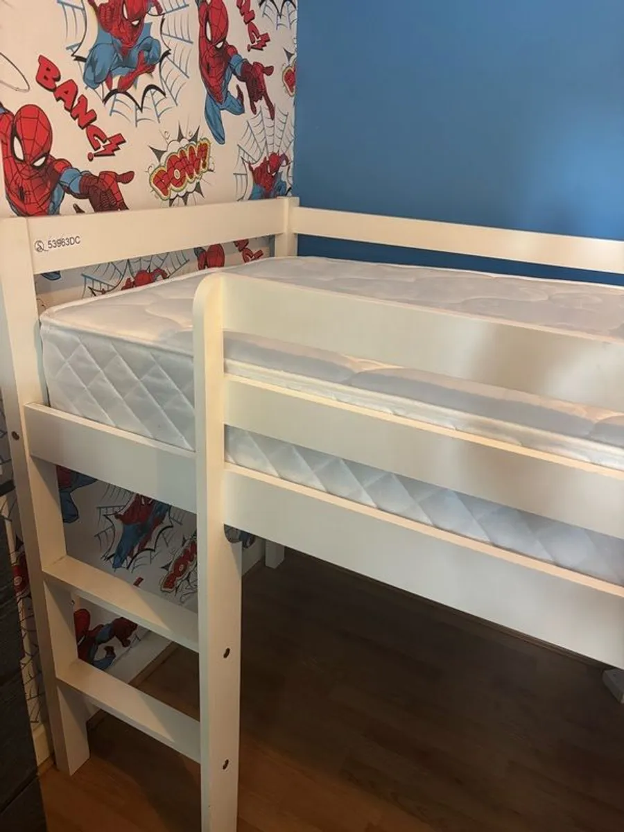 Midi bunk bed and mattress - Image 2