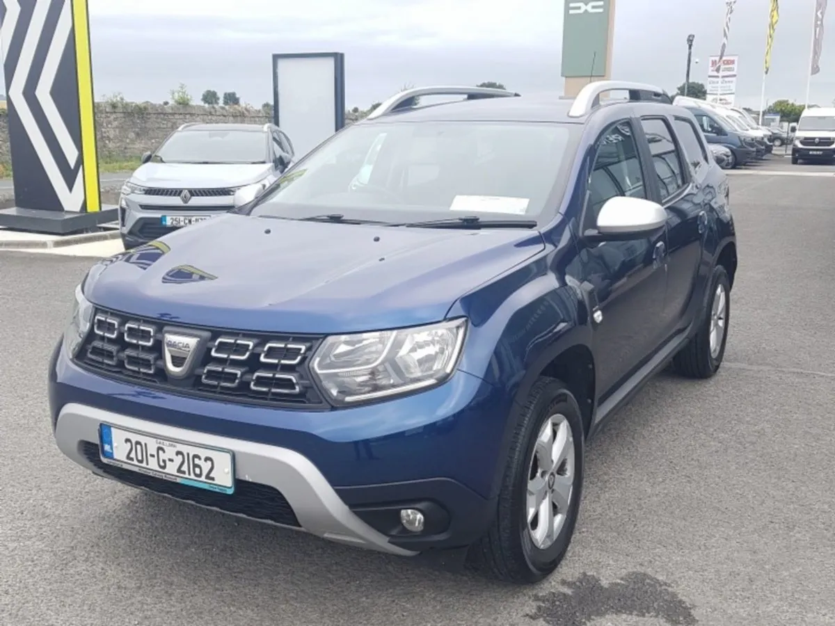 Dacia Duster Blue dCi 115 Comfort - Image 3