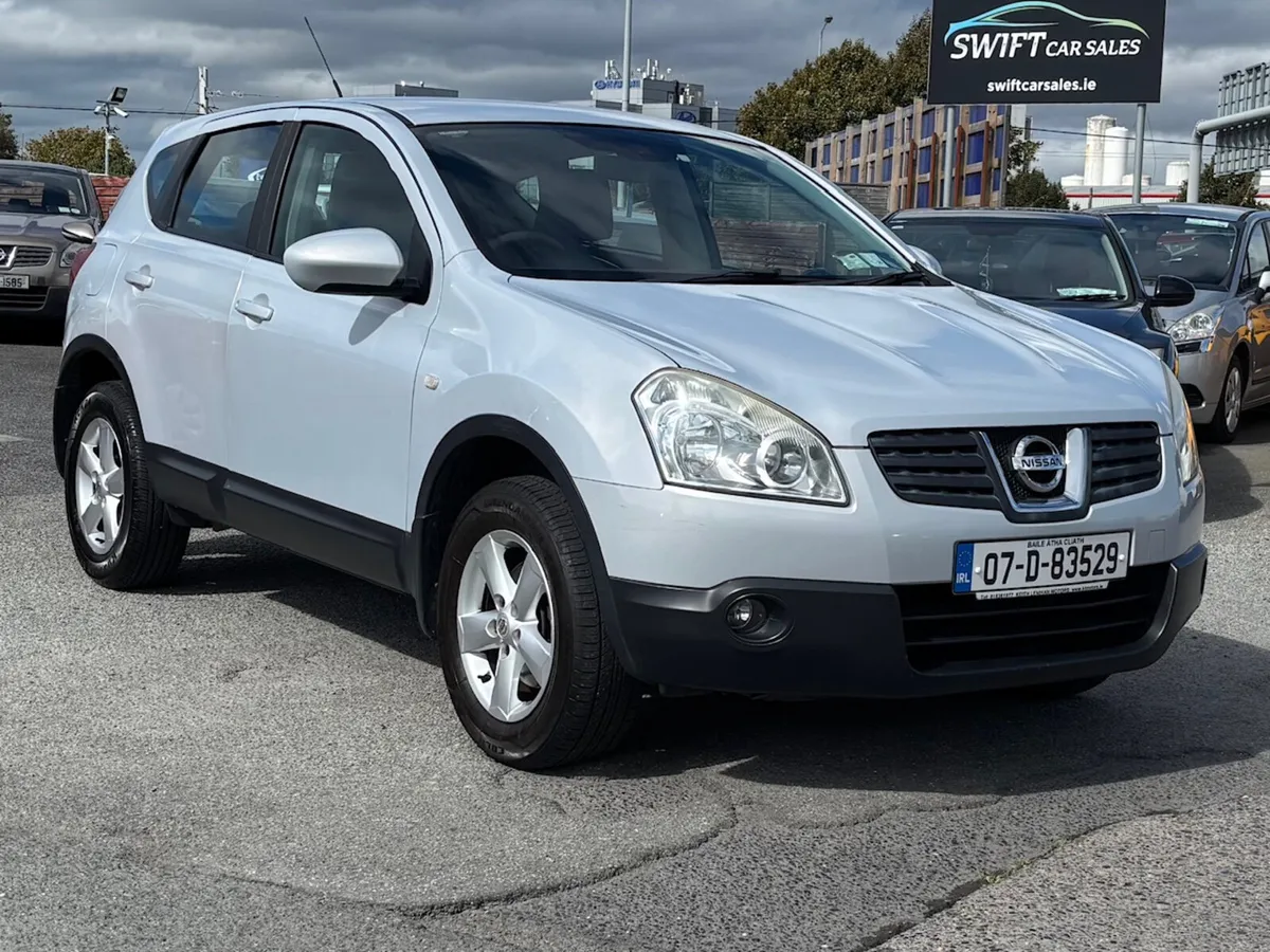 2007 Nissan Qashqai 1.6 SE Nct 06/26 Tax 02/26 - Image 3