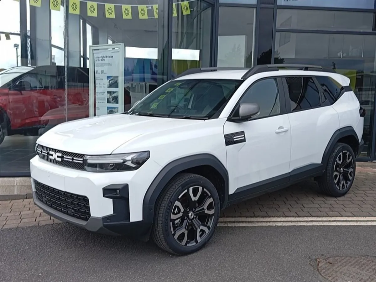 Dacia Bigster Essential Tce 130Bhp 4x4 Petrom Man - Image 1