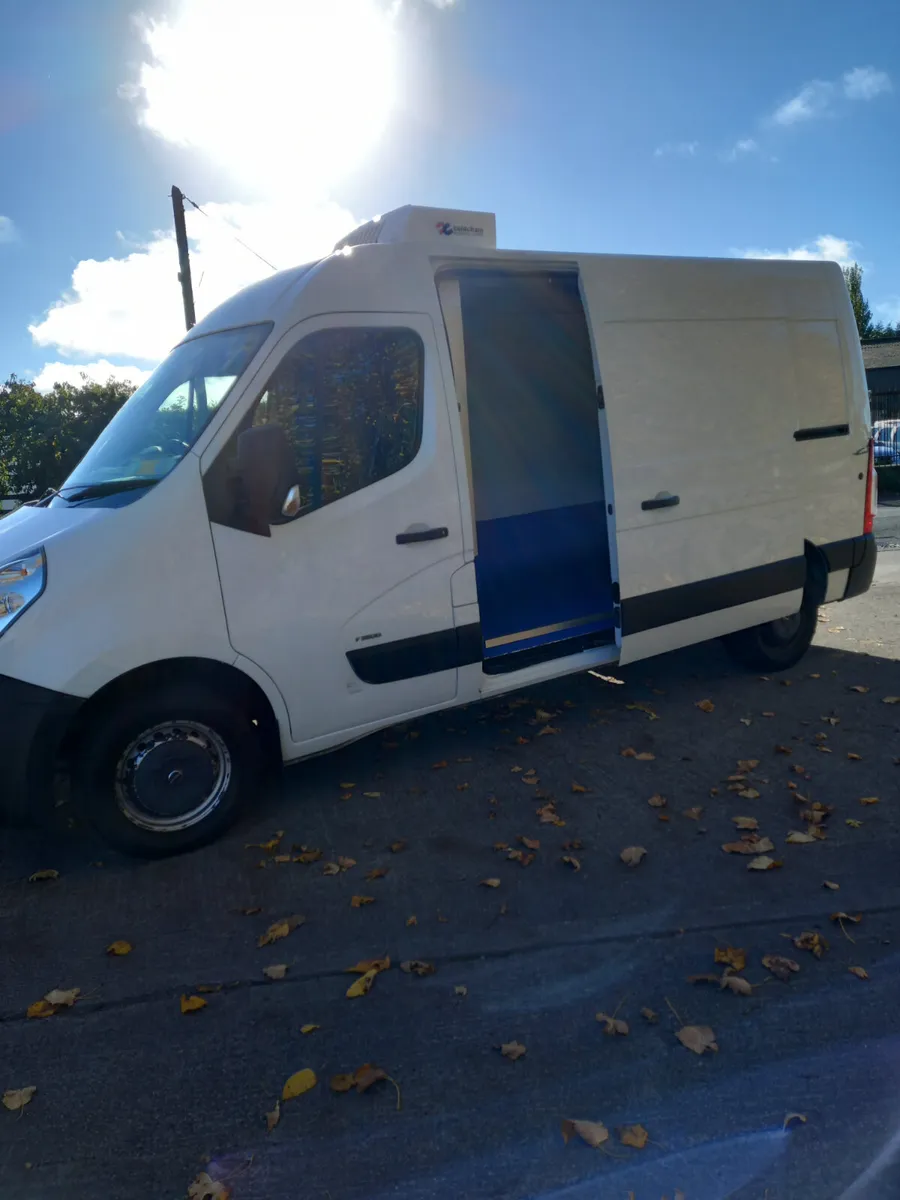 2017 Opel Movano Refrigerated Van - Image 3
