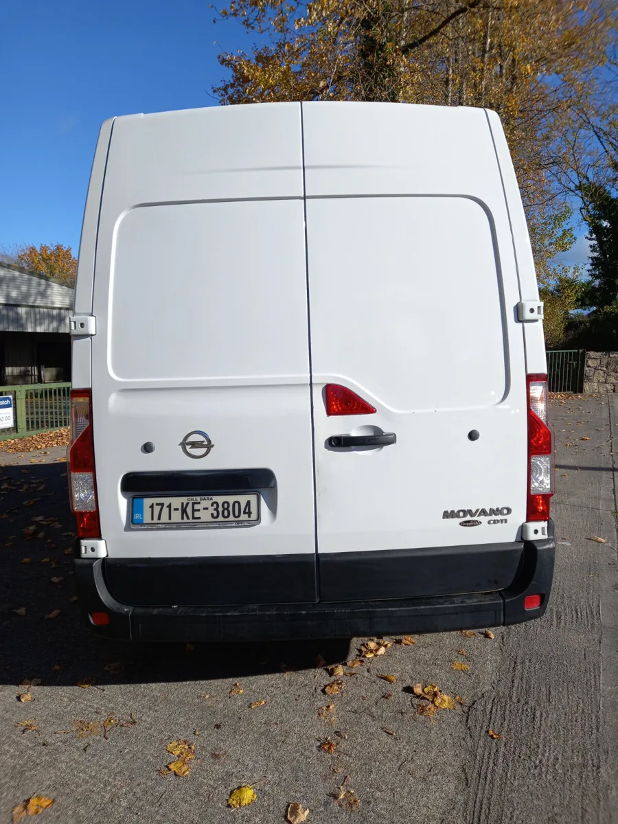 2017 Opel Movano Refrigerated Van - Image 4