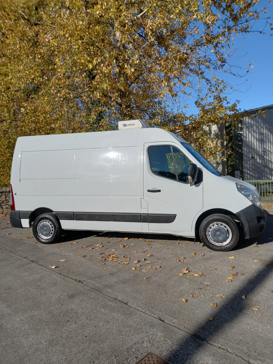 2017 Opel Movano Refrigerated Van - Image 1