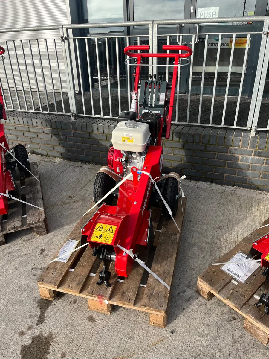 FSI B21 stump grinder - Image 4