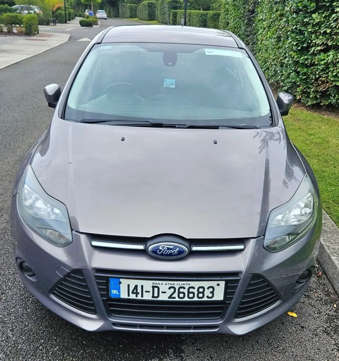 2014 Ford Focus 2.0 Diesel Automatic with Brand new Nct and Tax.. - Image 1