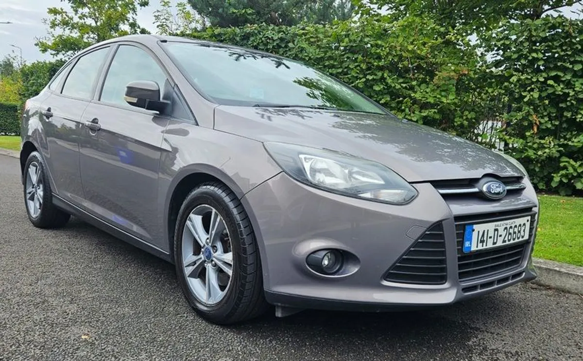 2014 Ford Focus 2.0 Diesel Automatic with Brand new Nct and Tax.. - Image 2