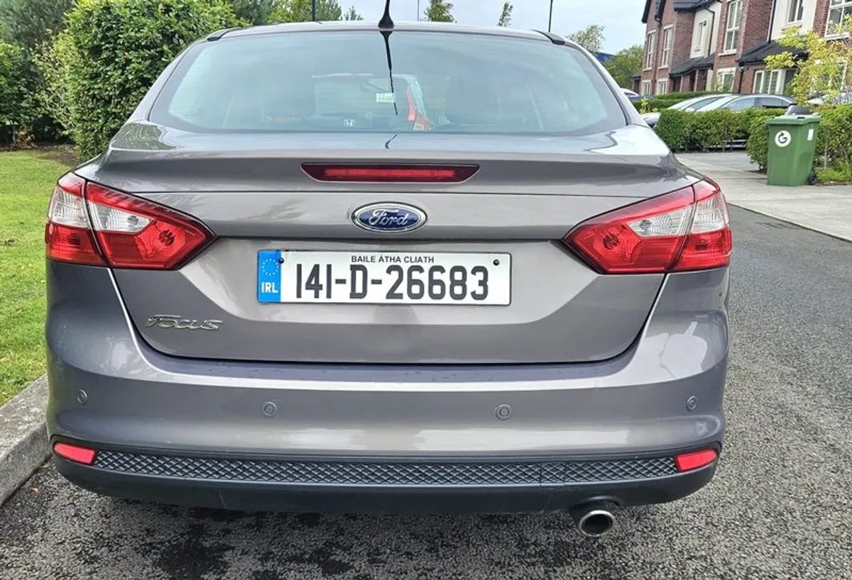 2014 Ford Focus 2.0 Diesel Automatic with Brand new Nct and Tax.. - Image 4