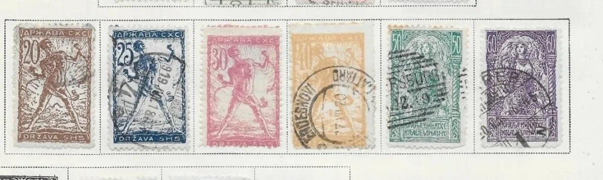 Stamps ,Old Stamp Collection - Image 4