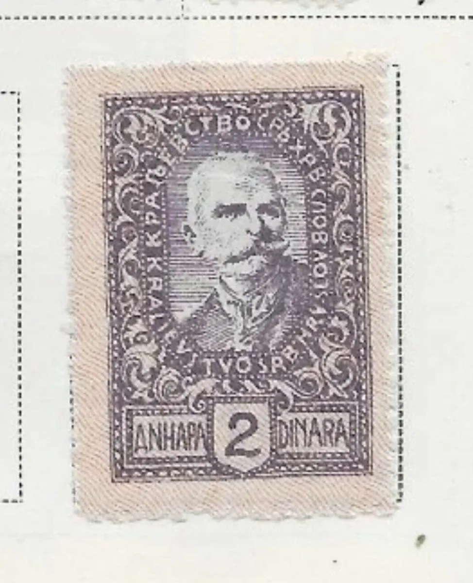 Stamps ,Old Stamp Collection - Image 1