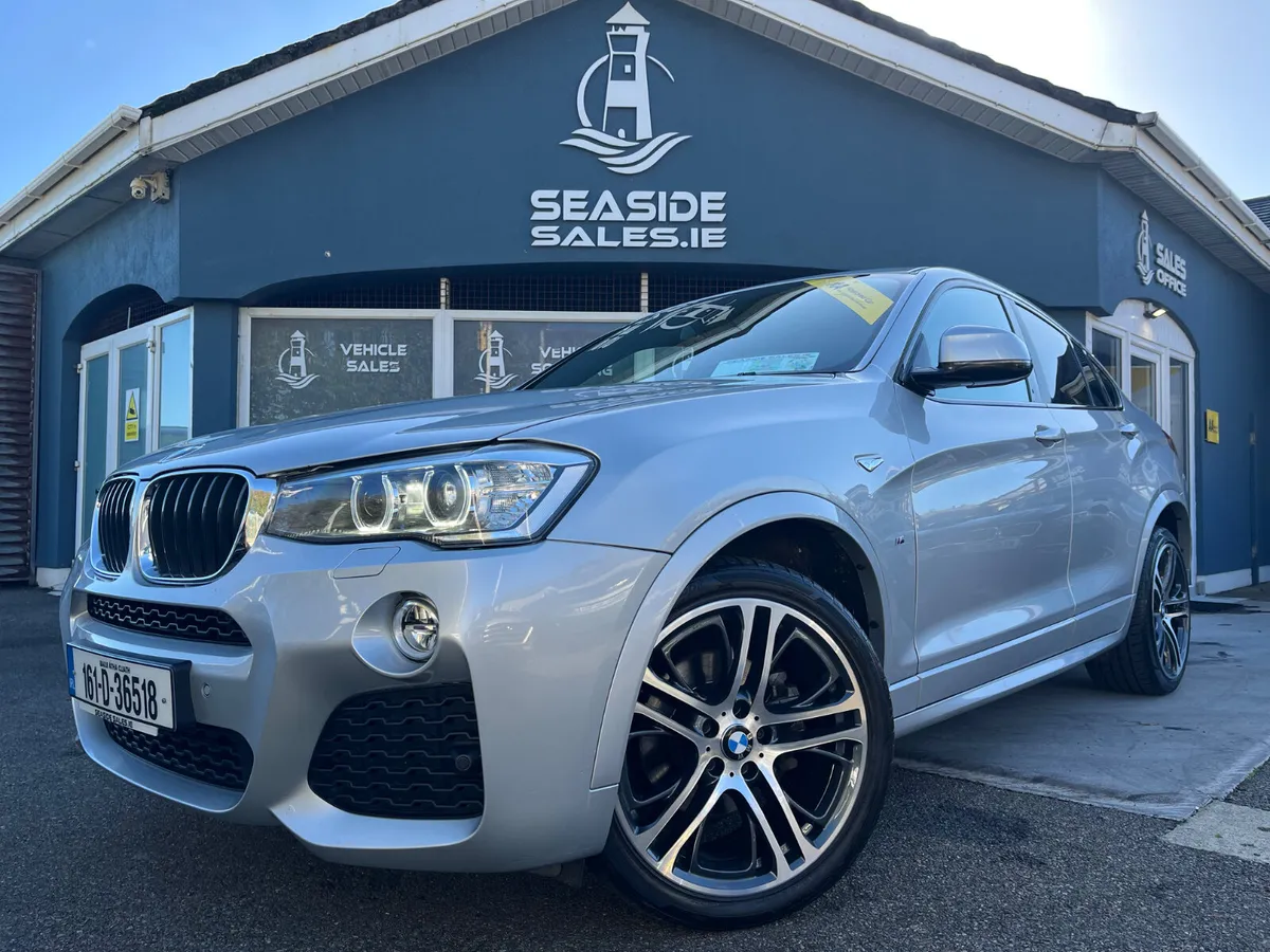161 BMW X4 XDrive M Sport - Image 1