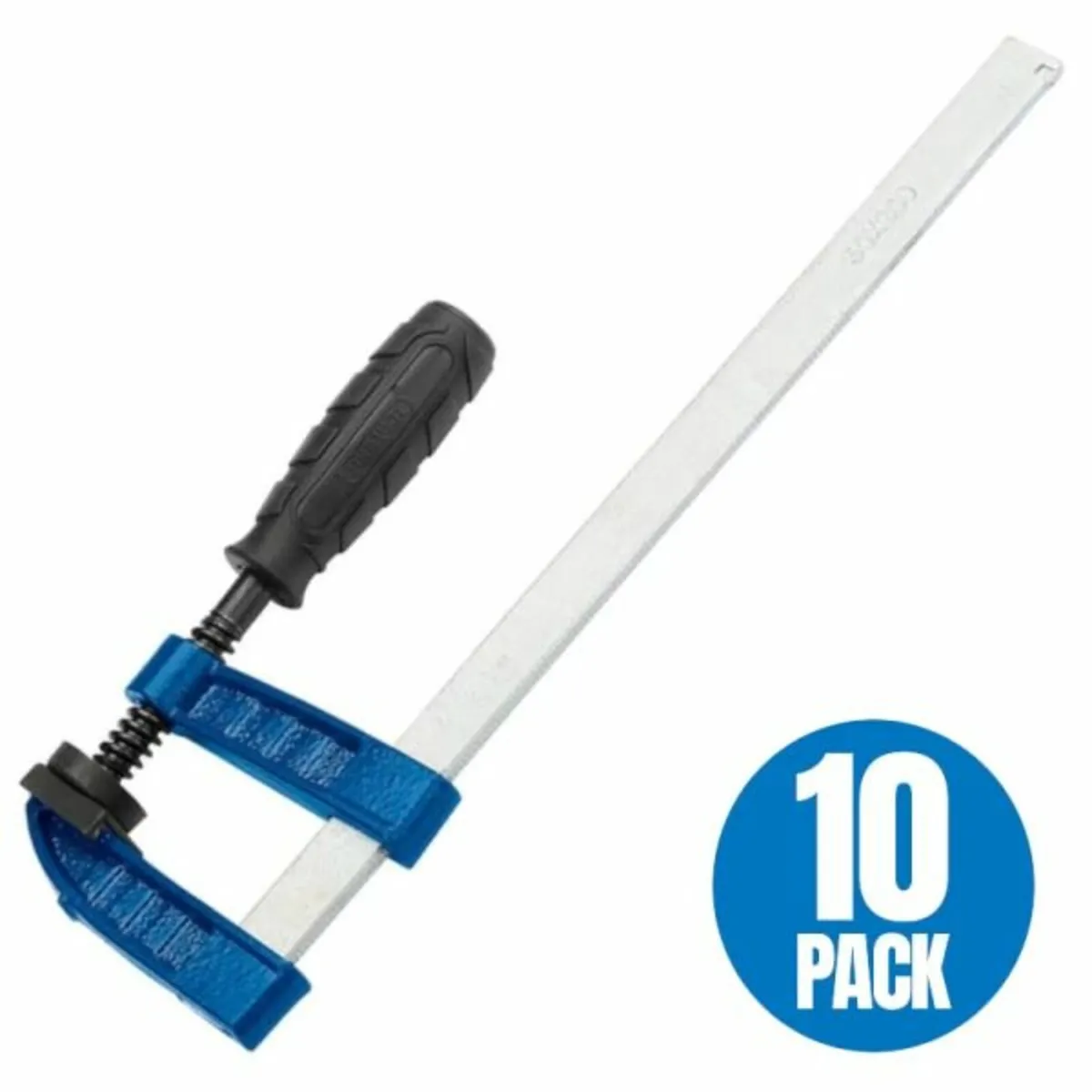 Draper Quick Action Steel Clamp, 200mm x 50mm (253 - Image 1