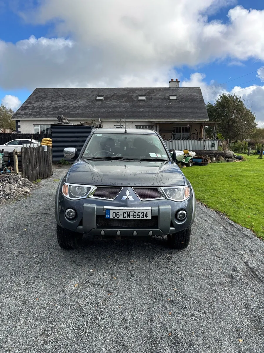 Mitsubishi l200 animal - Image 2