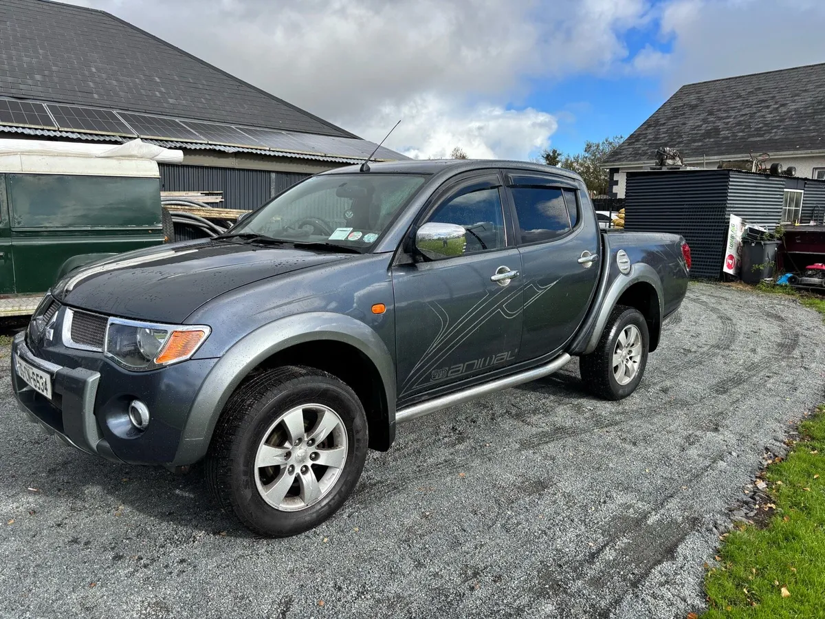 Mitsubishi l200 animal - Image 3