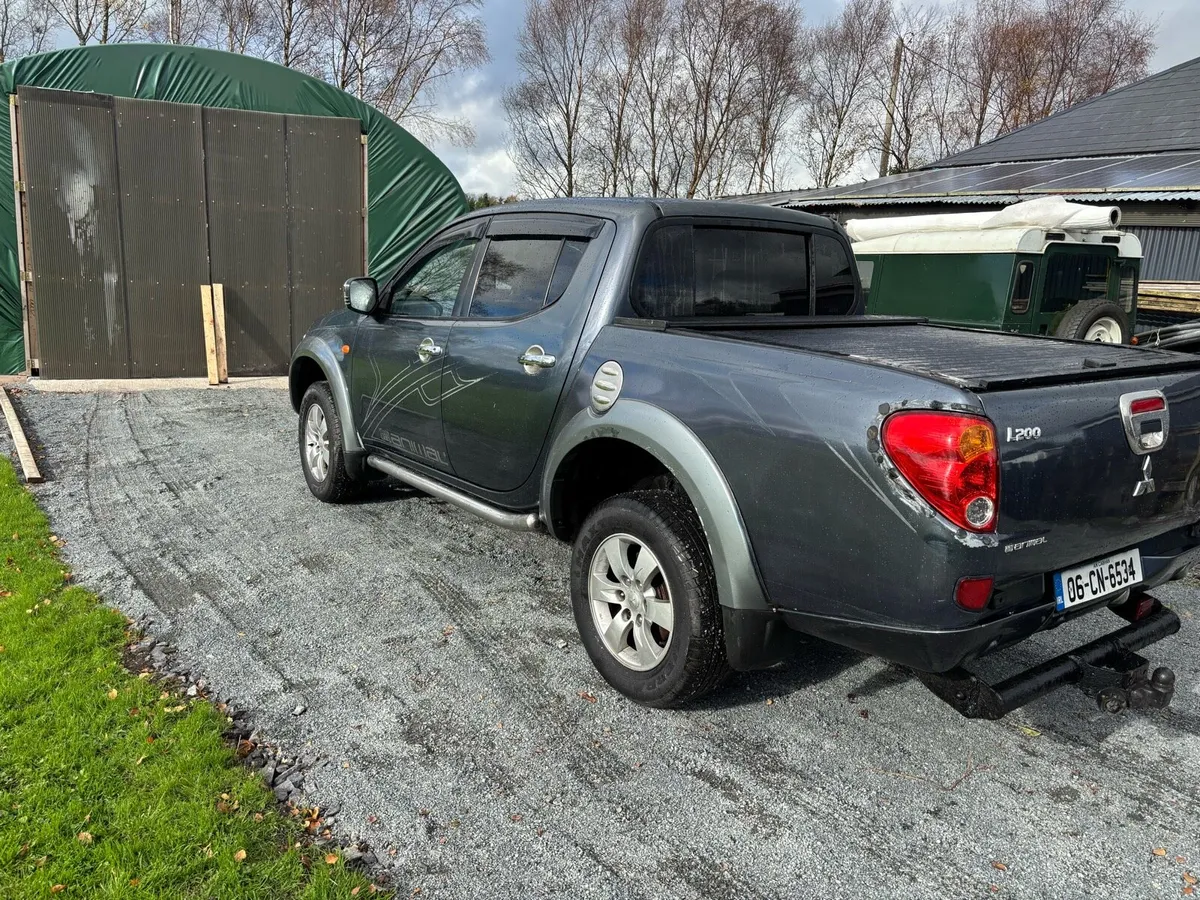 Mitsubishi l200 animal - Image 4