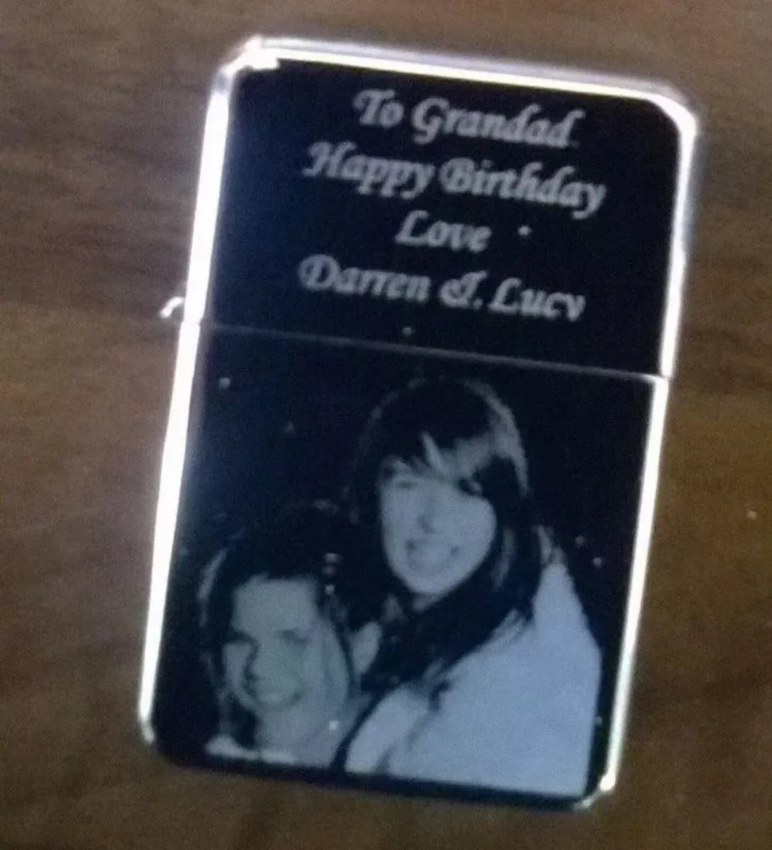 Personalised Lighter Photo Logo Message - Image 2