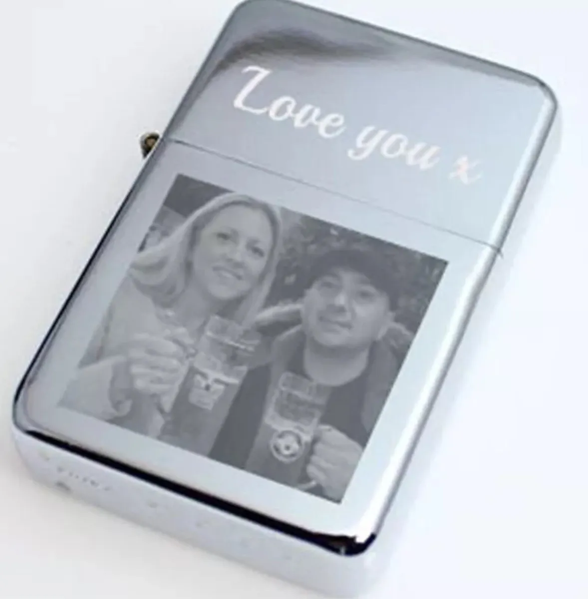 Personalised Lighter Photo Logo Message - Image 3
