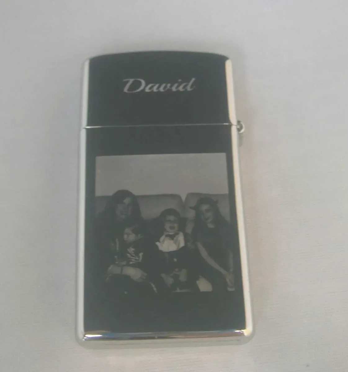 Personalised Lighter Photo Logo Message - Image 4
