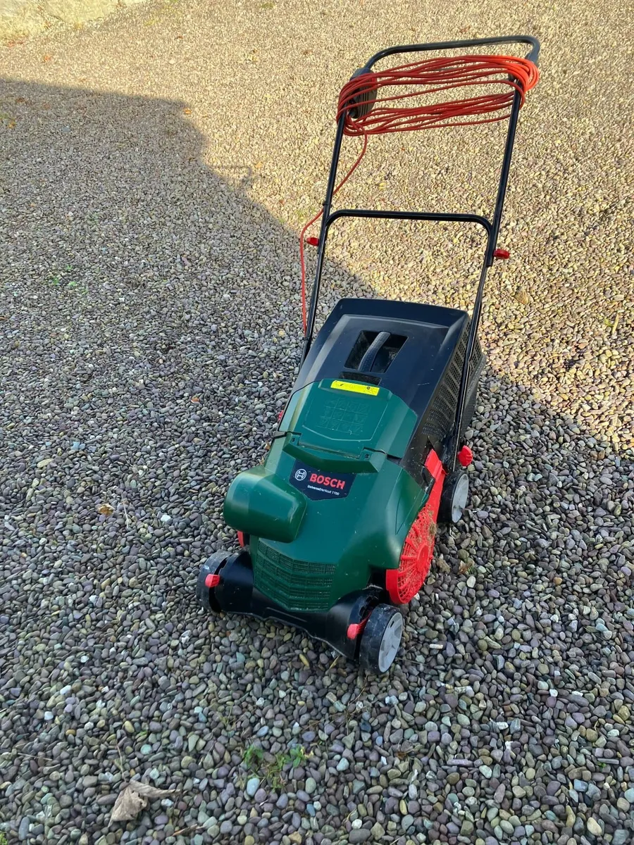 Bosch Lawn Scarifier - Image 1