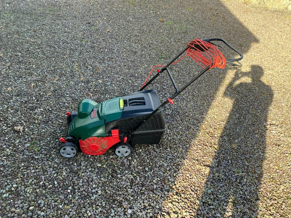 Bosch Lawn Scarifier - Image 2