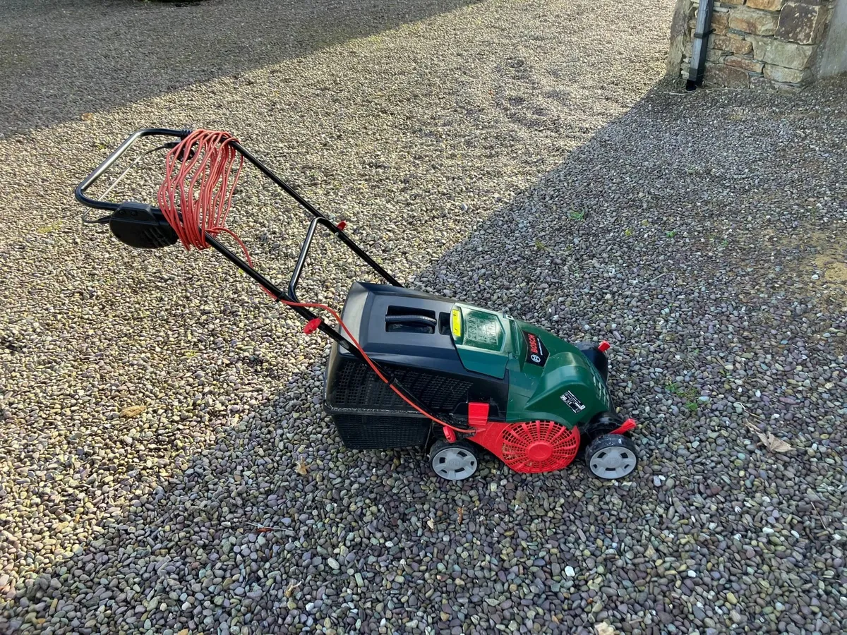Bosch Lawn Scarifier - Image 3